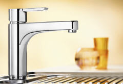 BLANCO PYLOS króm álló mosogató csaptelep (króm / alacsonynyomású, #512986)