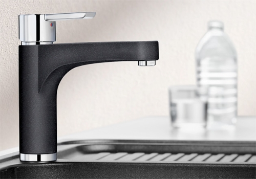 BLANCO PYLOS Silgranit/króm álló mosogató csaptelep (antracit, #512960)