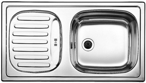 BLANCO FLEX MINI C 18/10 rozsdamentes mosogató (natúr, #511614)