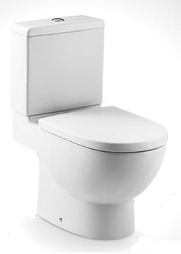 Roca Meridian mélyöblítésű monoblokkos wc tartállyal 7342247000 + 7341240000