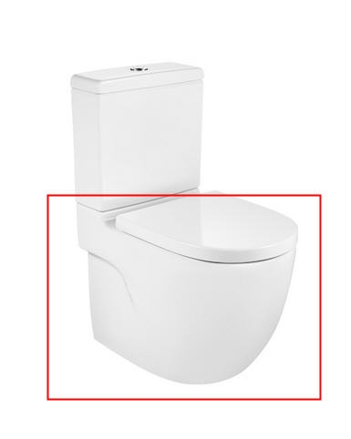 Roca Meridian mélyöblítésű monoblokkos wc alsó rész 7342248000 (A342248000)