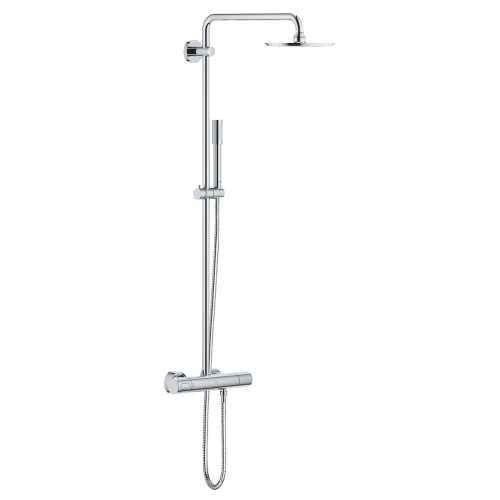 Grohe Rainshower 27032 001 falra szerelhető zuhanyrendszer termosztátos csapteleppel