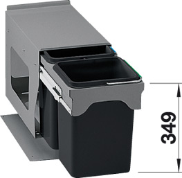 BLANCOSELECT COMPACT ECON hulladéktároló 516606