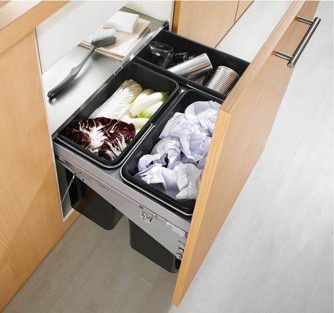 BLANCOSELECT LUXON 45/3 hulladéktároló