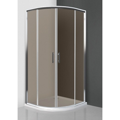 Roltechnik Sani Pro HGR2-Rauch negyedköríves zuhanykabin (78,5-80 cm, Rauch, króm, #222-8001R55-00-14)