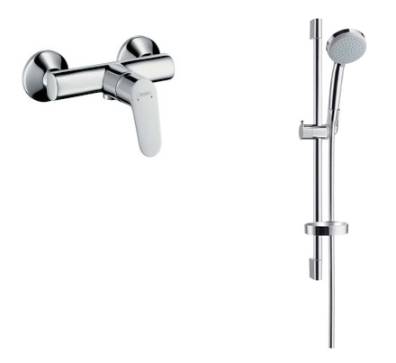 Hansgrohe Focus E2 zuhanycsaptelep zuhanyszettel SZP-HG8 (31960000, 27772000)