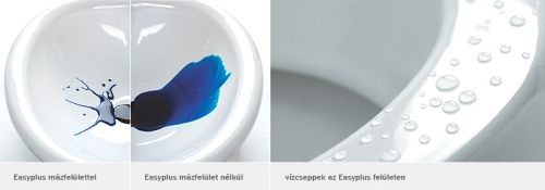 Alföldi Solinar 6003 09 R1 Monoblokk wc Easy Plus bevonattal+6004 49 01 Öblítőtartály+8780 95 01 wc ülőke