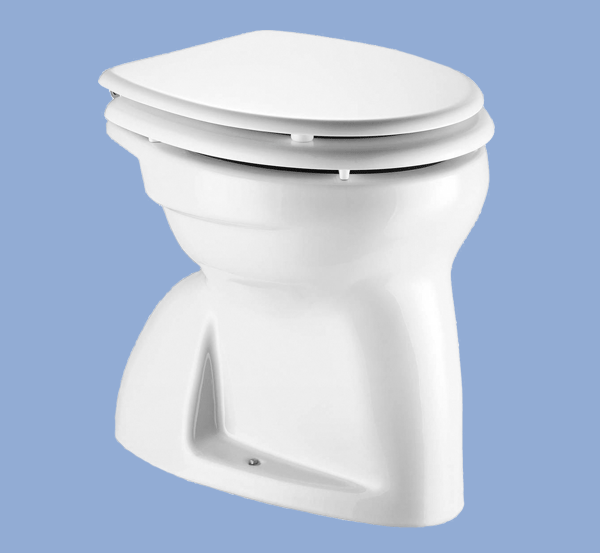 Alföldi Bázis 4004 00 R1 Laposöblítésű gyerek-WC Easyplus bevonattal