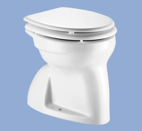 Alföldi Bázis 4004 00 R1 Laposöblítésű gyerek-WC Easyplus bevonattal