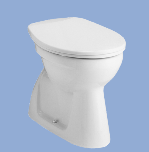 Alföldi Bázis 4033 00 R1 Mélyöblítésű álló wc Easyplus bevonattal