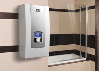 Kospel PPE2 LCD Electronic vízmelegítő (400 V, 15 KW, #PPE2 15 KW)