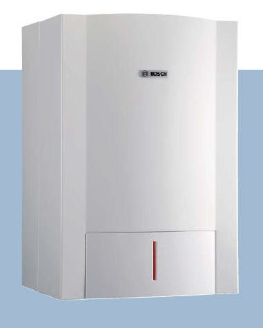 Bosch Gaz 5000 WT tárolós zárt égésterű kombi fali gázkazán ZWSE 24-5 MFA, 8-24 kW