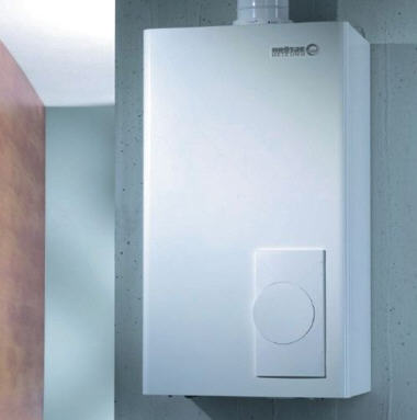 Brötje EcoTherm Kompakt WBS 22 E fali fűtő gázkazán 22 kW