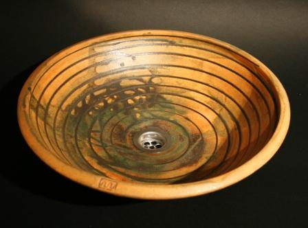 Mikerámia Avar kerámia mosdó (Avar, 45 cm)