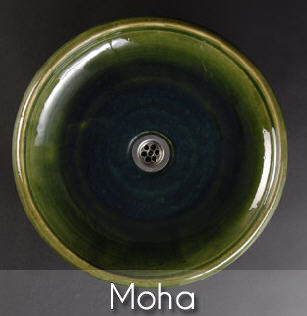 Mikerámia Moha kerámia mosdó (Moha, 45 cm)