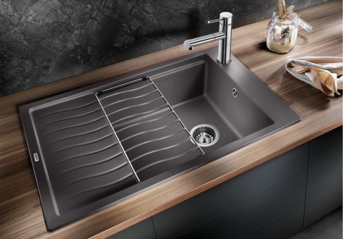 BLANCO ELON XL 6S Silgranit mosogató  (pezsgő, #518751)