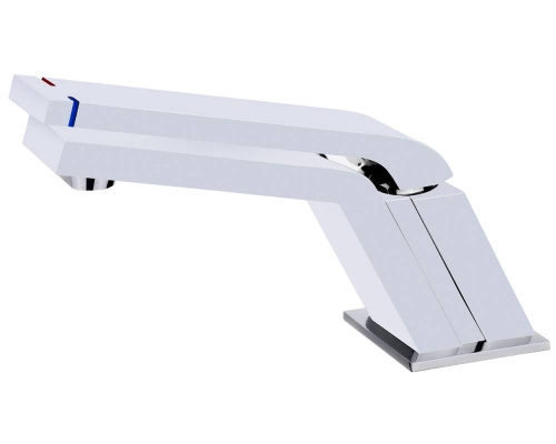 Teka Icon 33.346.02.0W fehér mosdó csaptelep Cascade kifolyócsővel