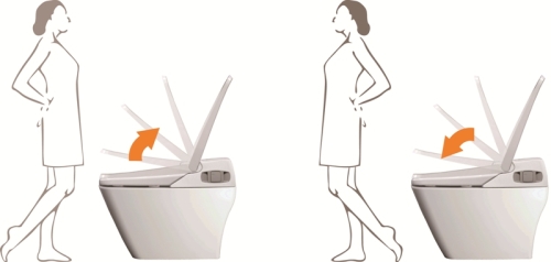 VOVO Princess PB 707s toilet komplett wc berendezés öblítővel és elektromos bidével ellátva