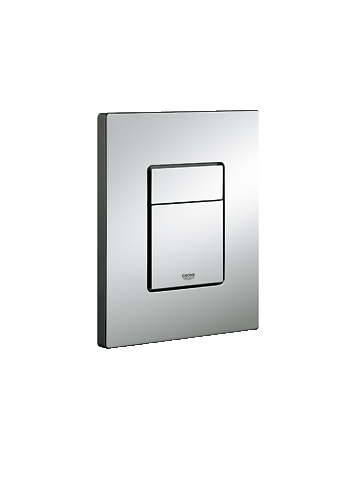 Grohe. Uniset 38642 001 falbaépíthető Wc öblítő tartály támasztólábbal Skate Cosmopolitan 38732 000 króm nyomólappal