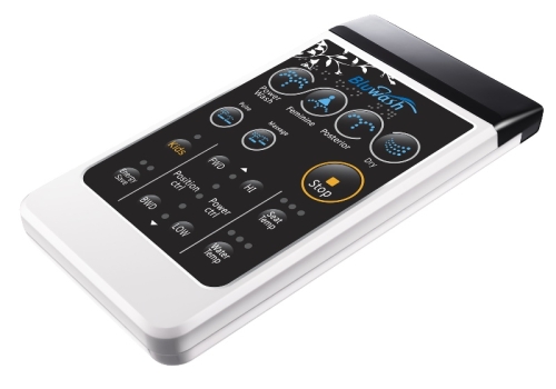 BluWash® BW-103 R automata elektromos luxus bidé Led távirányítóval