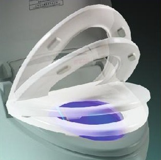 BluWash® BW-103 R automata elektromos luxus bidé Led távirányítóval