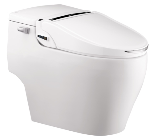 BluWash® BW-103 R automata elektromos luxus bidé Led távirányítóval