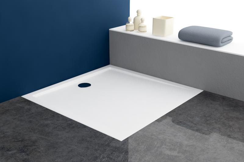 Kolpa-San Step 100x100 négyzet alapú zuhanytálca 992310