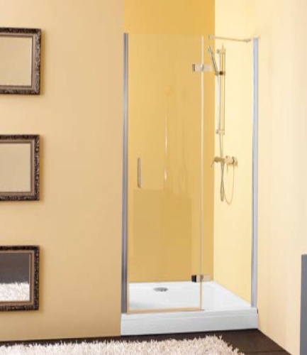 Kolpa-San Terra TV90 zuhanyajtó (átlátszó, silver, 90x195 cm jobbos, #527330)