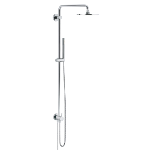 Grohe Rainshower System 210 falra szerelhető zuhanyváltós zuhanyrendszer, króm 27058000