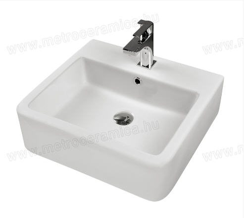 Metro Ceramica Claudio 50x45 mosdó