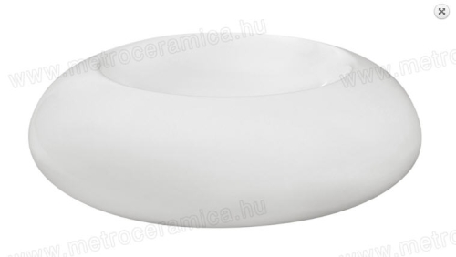 Metro Ceramica Dante D50x16 ráültethető mosdó