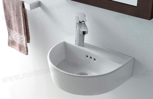 Metro Ceramica Emilio 38x30 (Jobbos) kézmosó