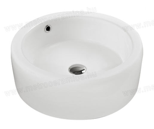 Metro Ceramica Enrico D46x16 ráültethető mosdó