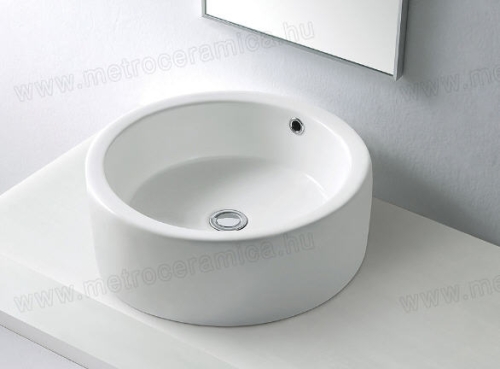 Metro Ceramica Enrico D46x16 ráültethető mosdó