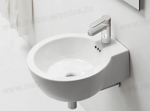 Metro Ceramica Franco 50x45 ráültethető mosdó