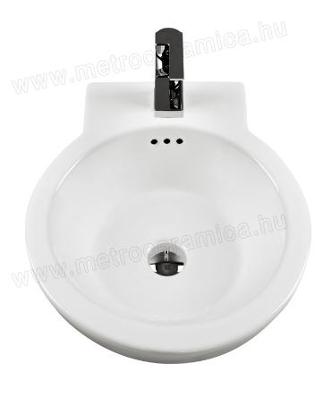 Metro Ceramica Franco 50x45 ráültethető mosdó