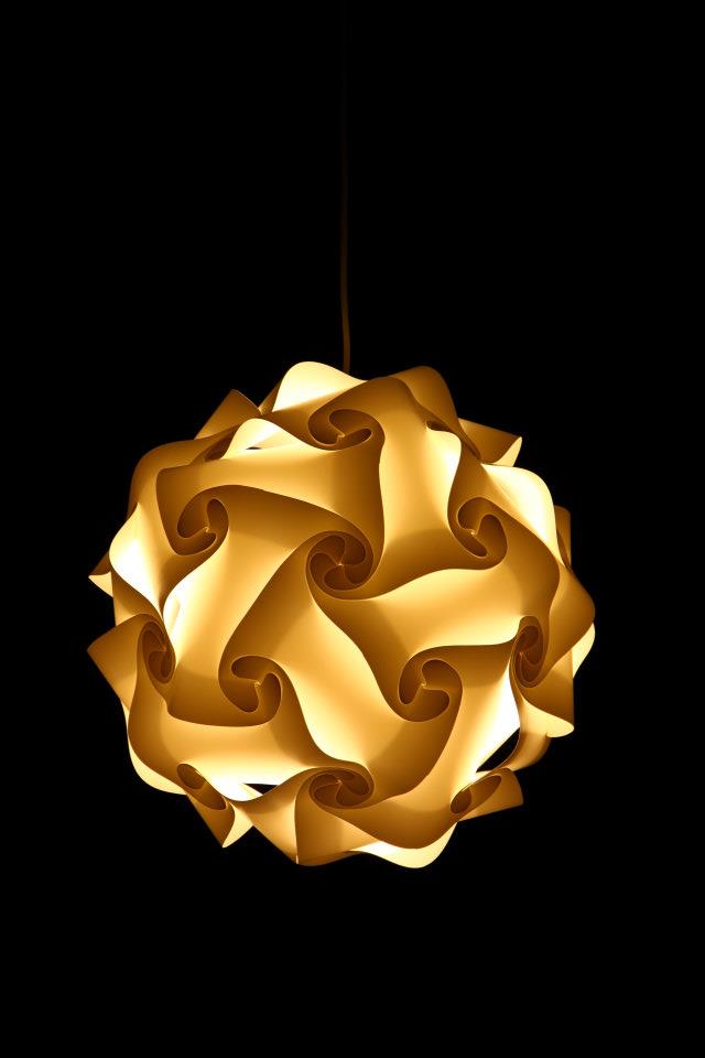 Happylamps 35 cm-es lámpa (piros, 35 cm, kapcsolós)