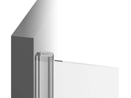 Ravak Chrome CRV2 90 cm zuhanykabin ajtó Transparent üveggel, krómhatású 1QV70C00Z1