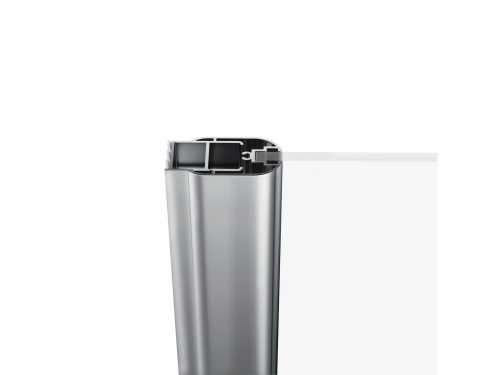 Ravak Chrome CRV2 100 cm zuhanykabin ajtó Transparent üveggel, szatén 1QVA0U00Z1
