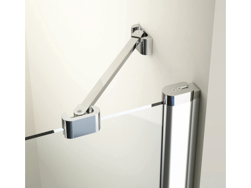 Ravak Chrome CRV2 120 cm zuhanykabin ajtó Transparent üveggel, krómhatású 1QVG0C00Z1