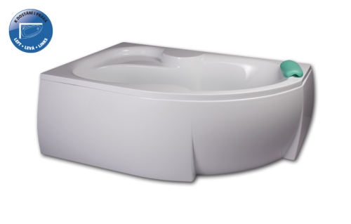 Hopa Gela kád előlap (150-es jobbos)