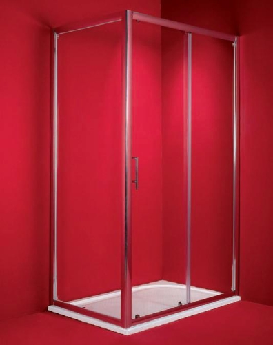 Hopa Braga 80x120-as téglalap alapú zuhanykabin (króm, átlászó, 80 x 120 x 195 cm, #BCBRAG12CC)