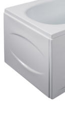 Hopa Olsen-Spa Florence kád oldallap (oldallap, 90-es)