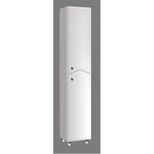 Guido S-1010 fürdőszobaszekrény két ajtóval (fehér)