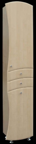 Guido Trend 1013 fürdőszobaszekrény (medium walnut)
