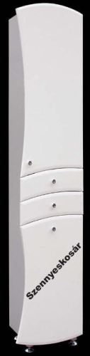 Guido Trend 1013 fürdőszobaszekrény (medium walnut)