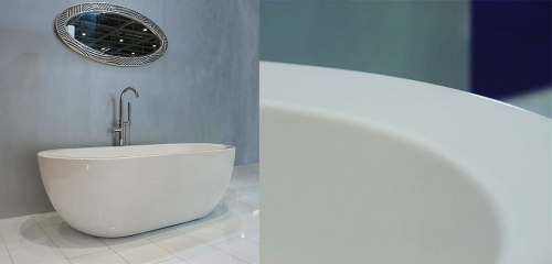 Wellis Perfetto 181x86 szabadon álló akrilkád