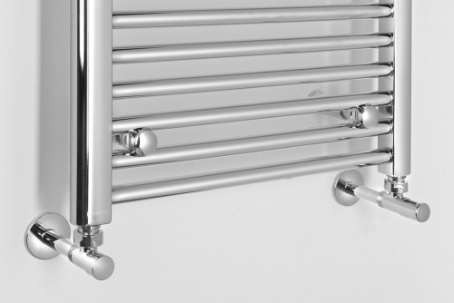 Sapho ALYA 450x800mm egyenes fürdőszobai radiátor, króm 1120-01