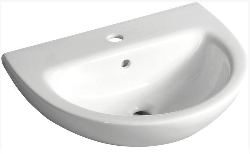 Sapho GSI City 58x45 cm-es fali mosdó (MCITY30111)
