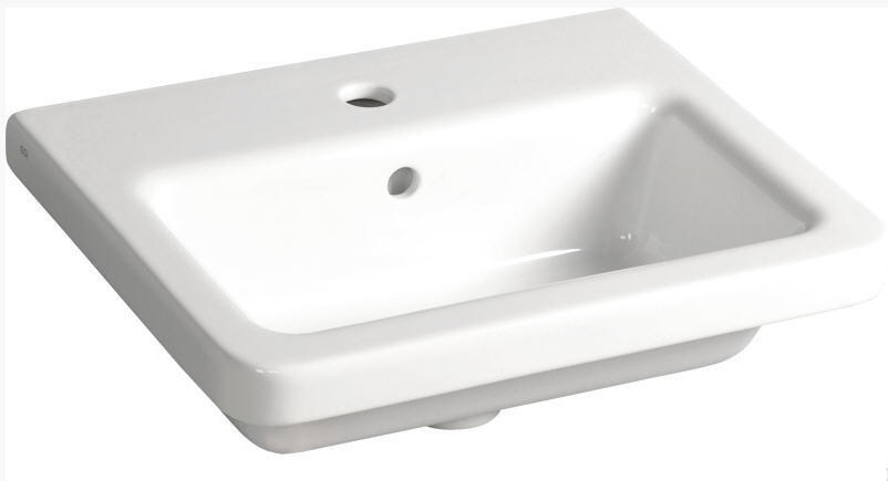 Sapho GSI City 50x40 cm-es fali mosdó (MCITY83111)